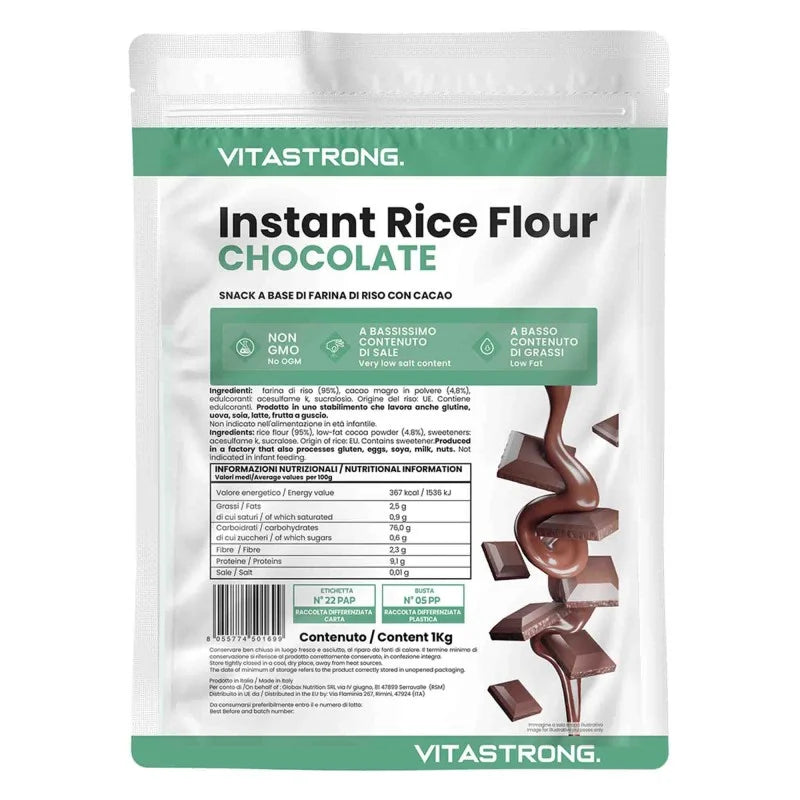 RICE FLOUR CHOCOLATE
