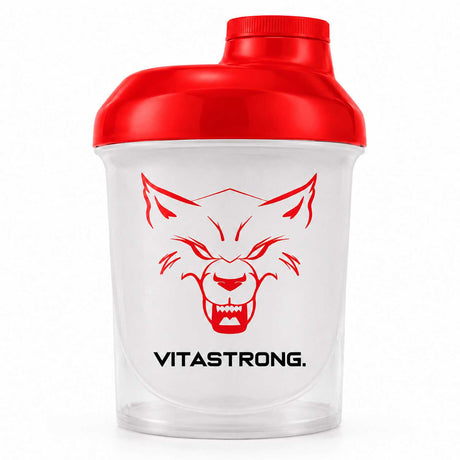 SHAKER OPAQUE RED 300ML