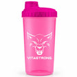 SHAKER PINK 700ML – Vitastrong BPA-free shaker for proteins and supplements