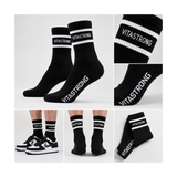 SOCKS BLACK - Vitastrong Sports Socks - detail view