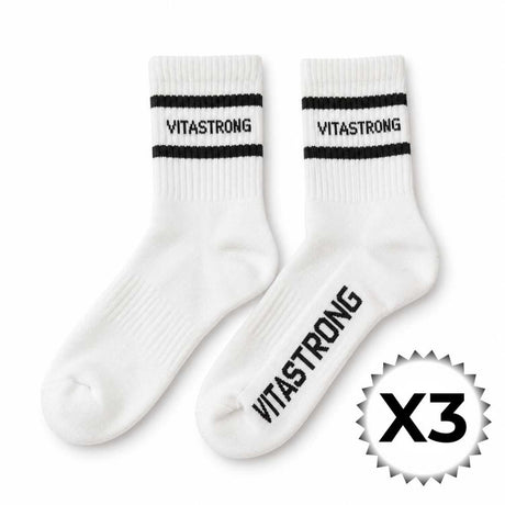 SOCKS WHITE