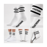 SOCKS WHITE - Vitastrong Sports Socks - detail view