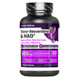 TRANS-RESVERATROL & NAD+ - 30 vegetable capsules, heart and circulation support