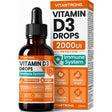 Vitastrong Vitamin D3 Drops 20ml — immune system support