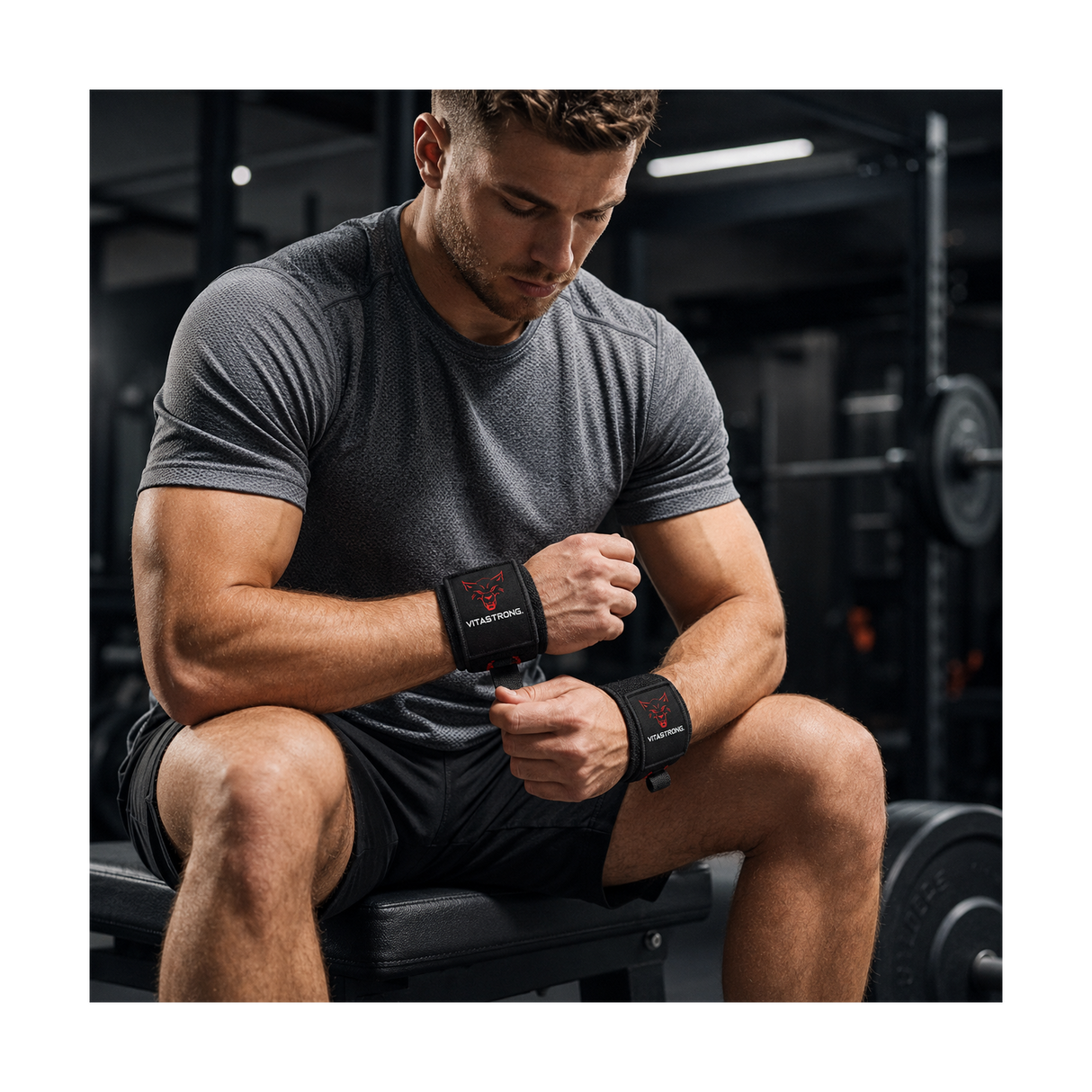 Vitastrong Wrist Wrap Pro detail