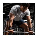 Vitastrong Wrist Wrap Pro in use