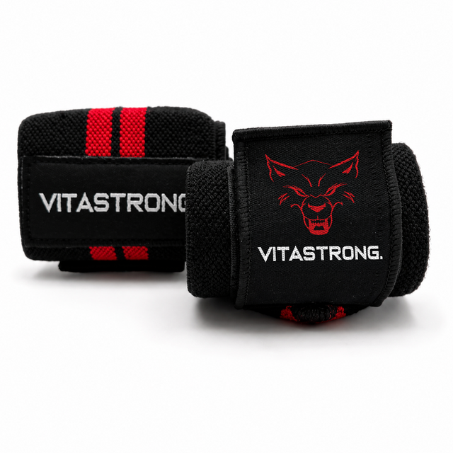Vitastrong Wrist Wrap Pro — pair of wrist bands