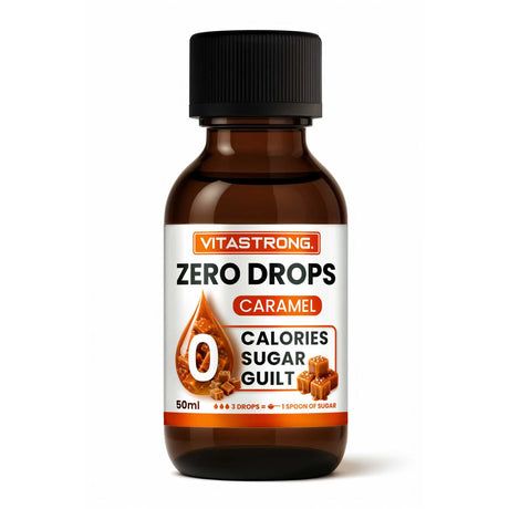 ZERO DROPS SALTED CARAMEL